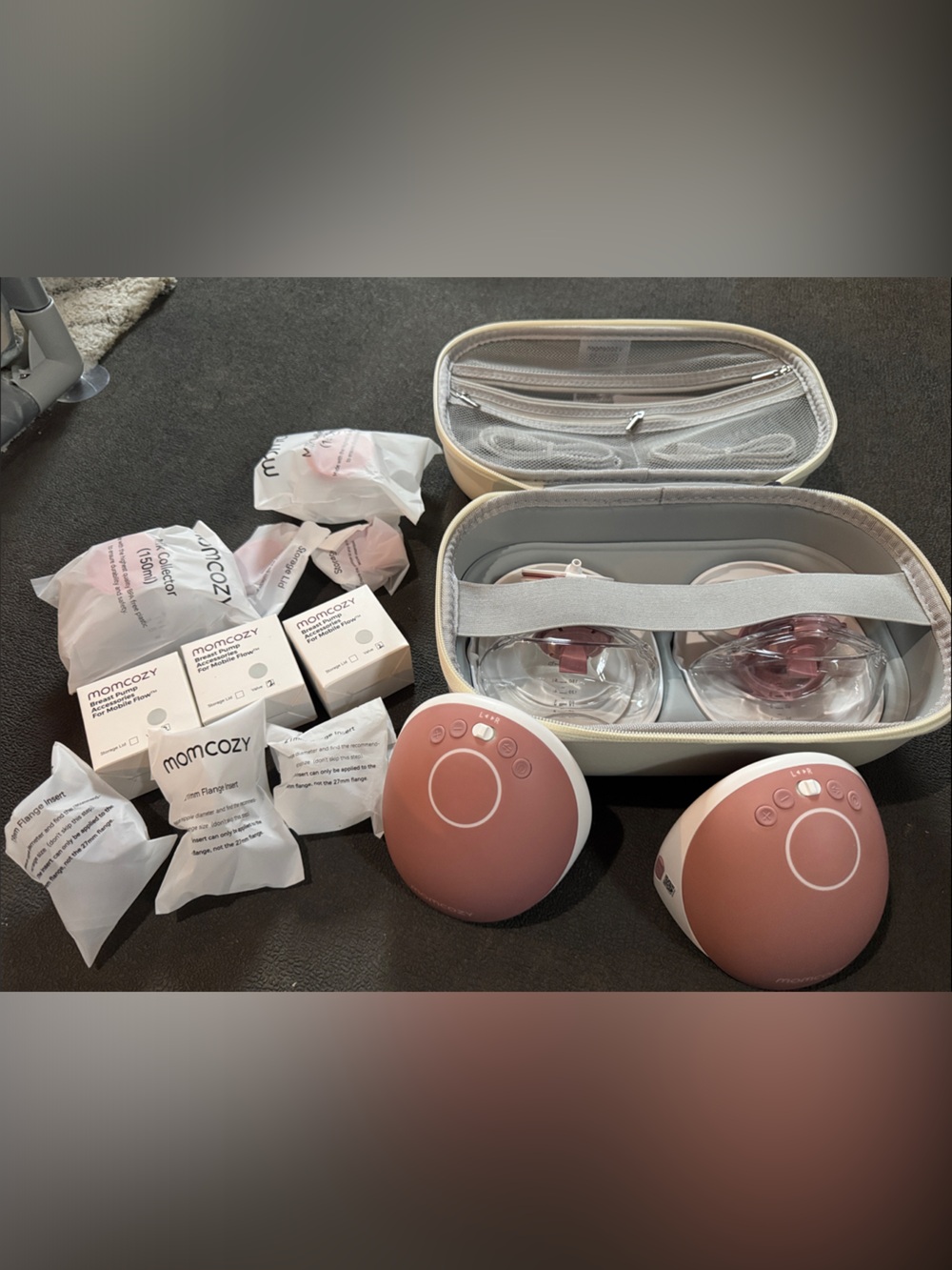 momcozy Dual Electric Breast Pump m9